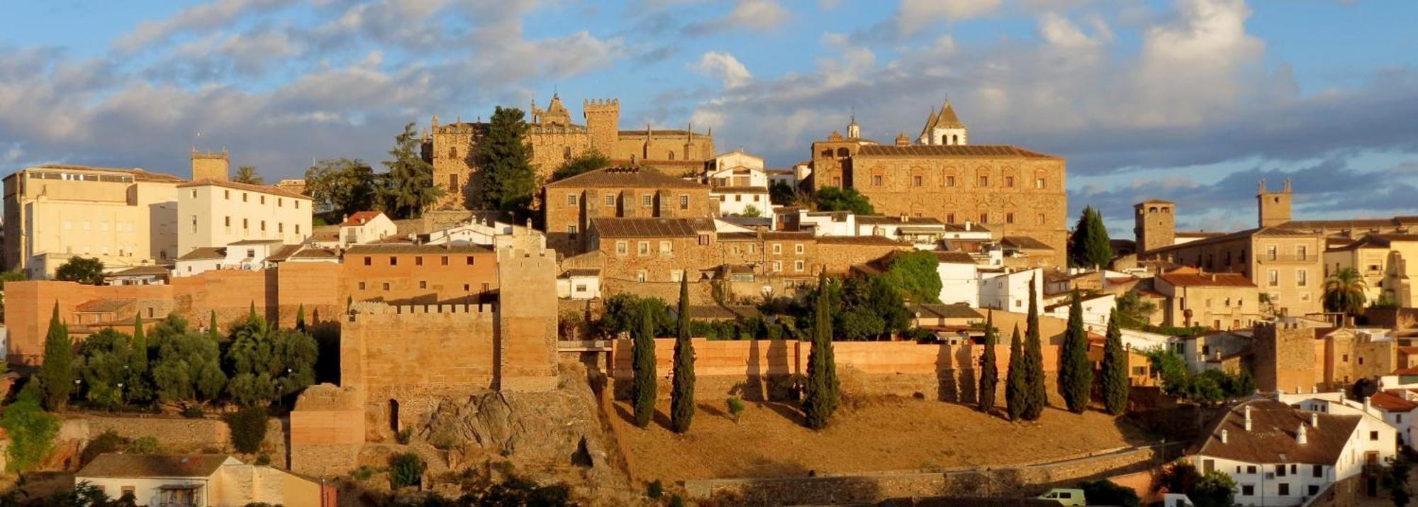 Apartamento Baluarte De Los Pozos Caces Kültér fotó