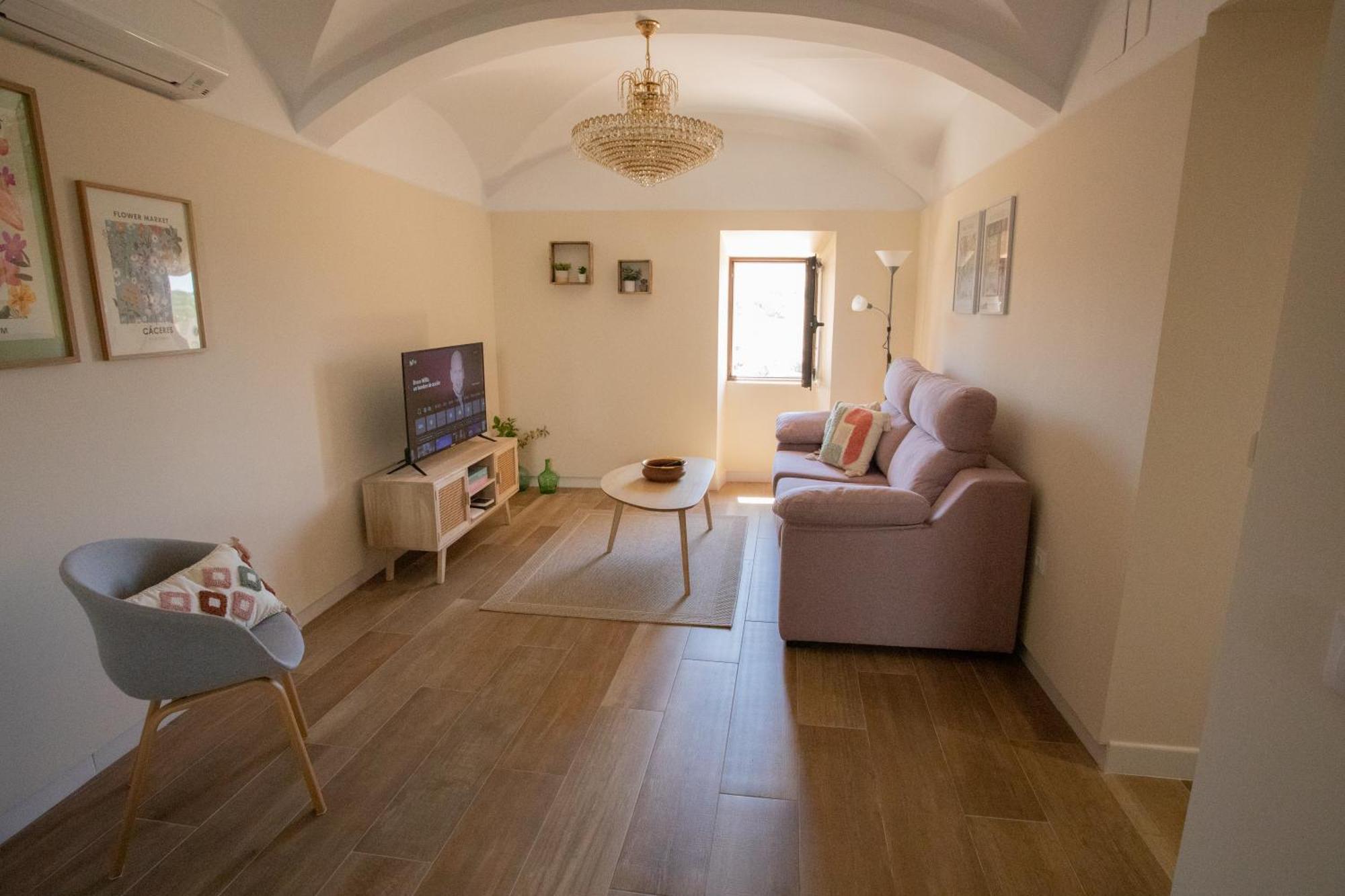 Apartamento Baluarte De Los Pozos Caces Kültér fotó